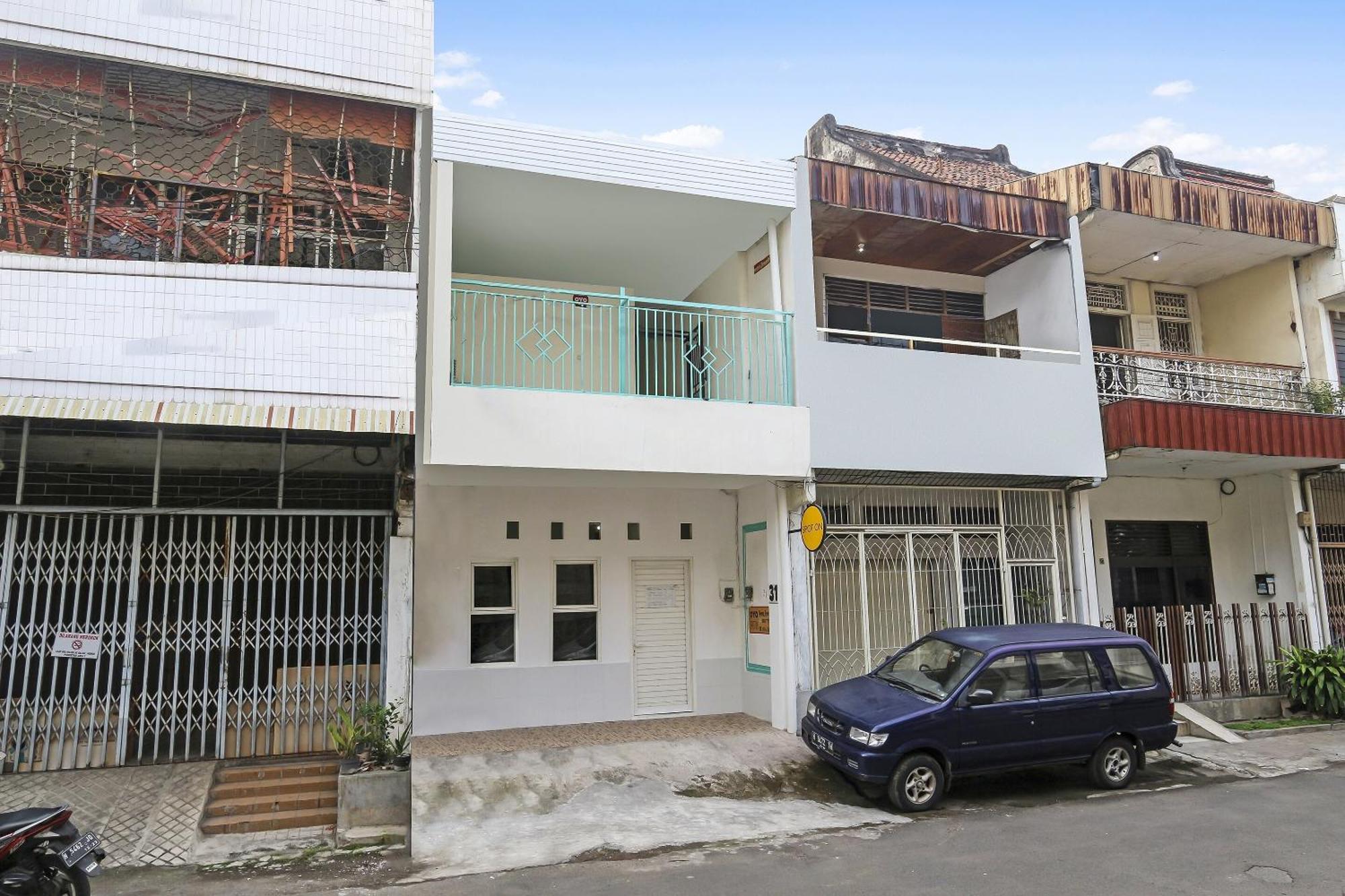 Spot On 90780 Gang Tengah Homestay Syariah Semarang Zewnętrze zdjęcie