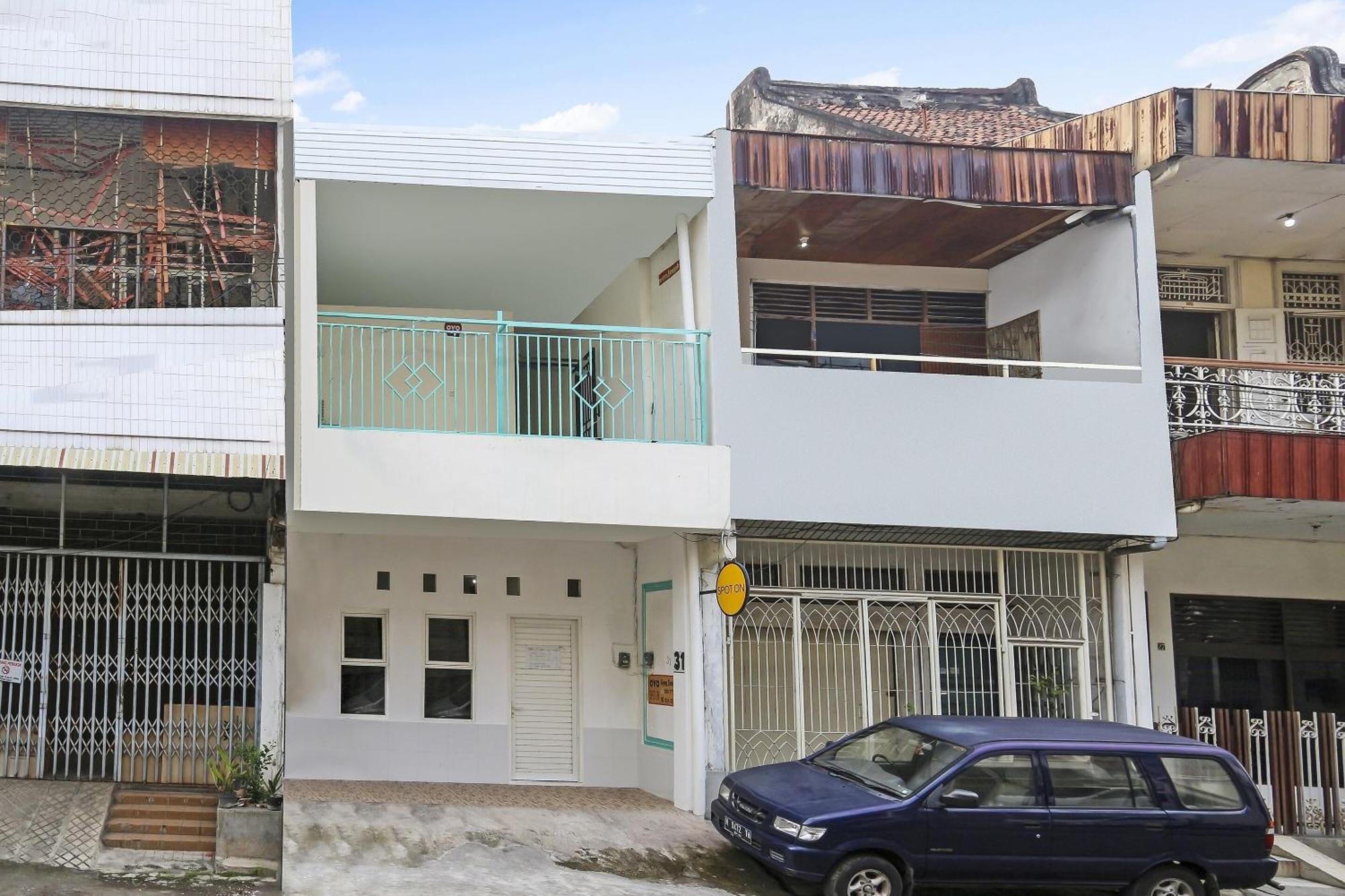 Spot On 90780 Gang Tengah Homestay Syariah Semarang Zewnętrze zdjęcie