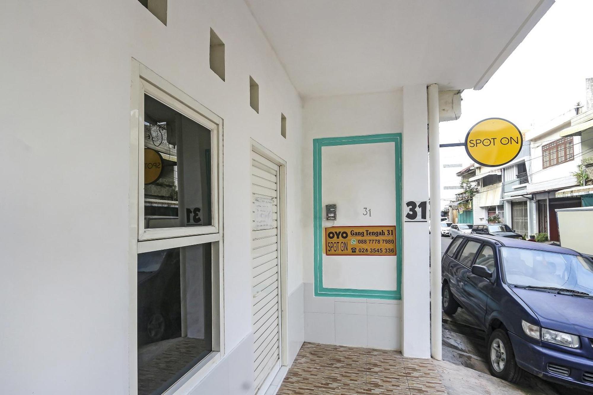Spot On 90780 Gang Tengah Homestay Syariah Semarang Zewnętrze zdjęcie